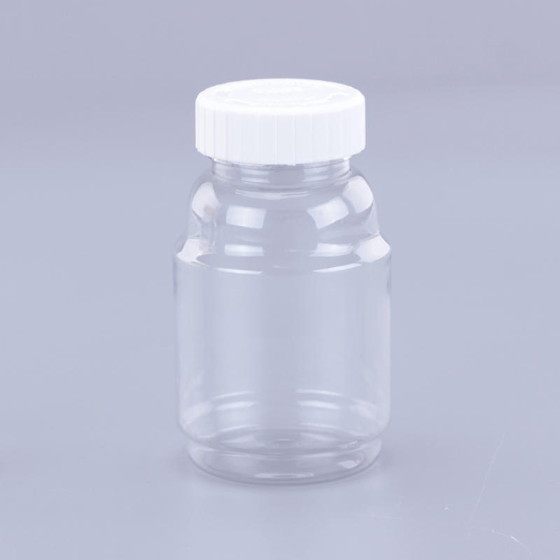 Plastic Pet 008 Dispenser Transparent Packaging Bottles for Essential Oil Sample Water Medicine E-Liquid Juice Cosmetic Perfume