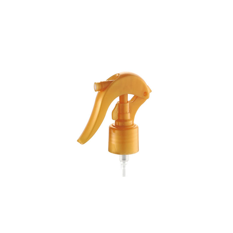 TS-G 24-410 Water Hand Button Trigger Sprayer Plastic Square Gun Cleaner Spray Head Gun Perfume Sprayer