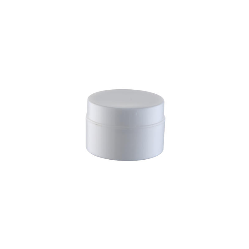 XR-Co-13 Monolayer Wall Plastic Packaging Container Screw Cap Cosmetics Perfume Pet Glass Bottles Cream Jar