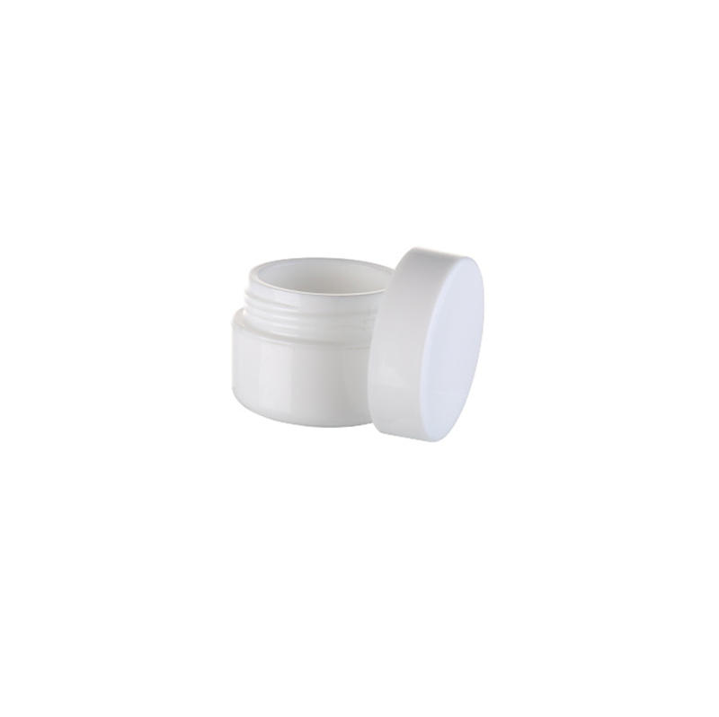 XR-Co-54 Monolayer Wall Plastic Packaging Container Screw Cap Cosmetics Perfume Pet Glass Bottles Cream Jar
