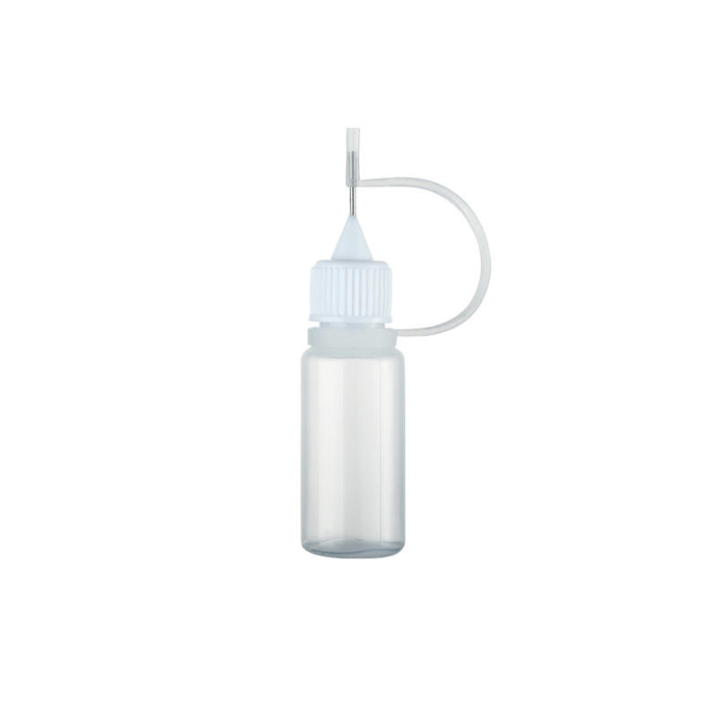 PE03 20ml Pet Water Cosmetic Dropper Spray E-Juice Packaging Bottle with Tamperptoof Screw Cap