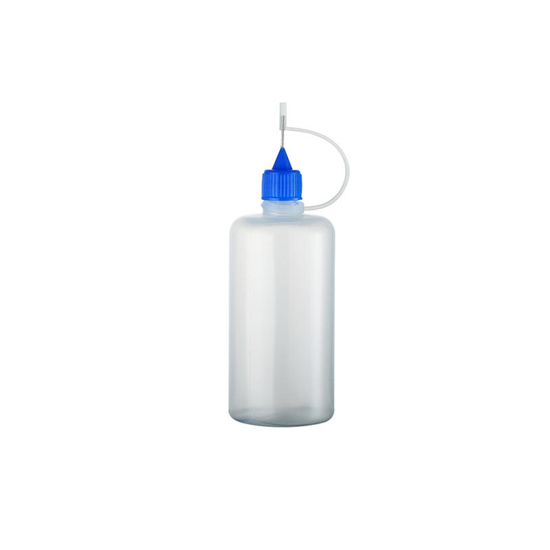 PE03 50ml Pet Water Cosmetic Dropper Spray E-Juice Packaging Bottle with Screw Cap