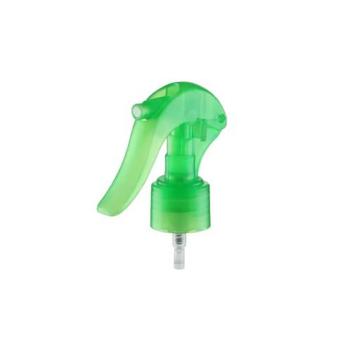 How to use Plastic Mini Mist Trigger Dispenser Sprayer for Garden Bottles Flask correctly?